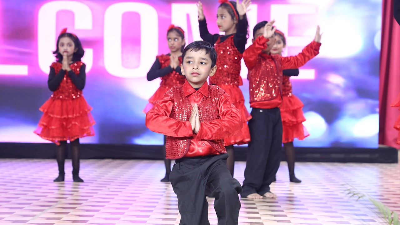 Welcome Song | Class II C | Cultural Fest 2025-26 | St. Raphael Co-Ed School Bhopal