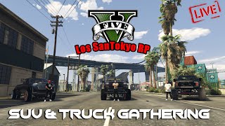 GTA 5 Roleplay - SUV & TRUCK MEET -  New Year Stream - LSTRP Live