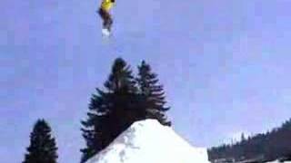 Hard Snowboard Triple Backflip (Crazy!!!!!!!!!)
