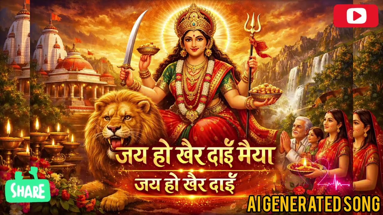 🔔 जय खैर दाईं मैया | श्रद्धा और विश्वास का भक्ति गीत।#song #gondwana #cgsong #gondipata #gondisong 