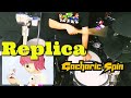 レプリカ『Replica』/Gacharic Spin【drum cover】