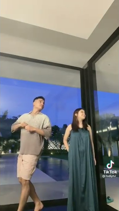 FADLY DAN REBECCA DANCE AKU RAPOPO #shorts #fyp
