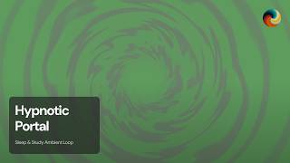 Hypnotic Portal · Endless Spiral Vortex Tunnel (3 Hours)｜Fruit Salad & Smoke [4K] | Ambient
