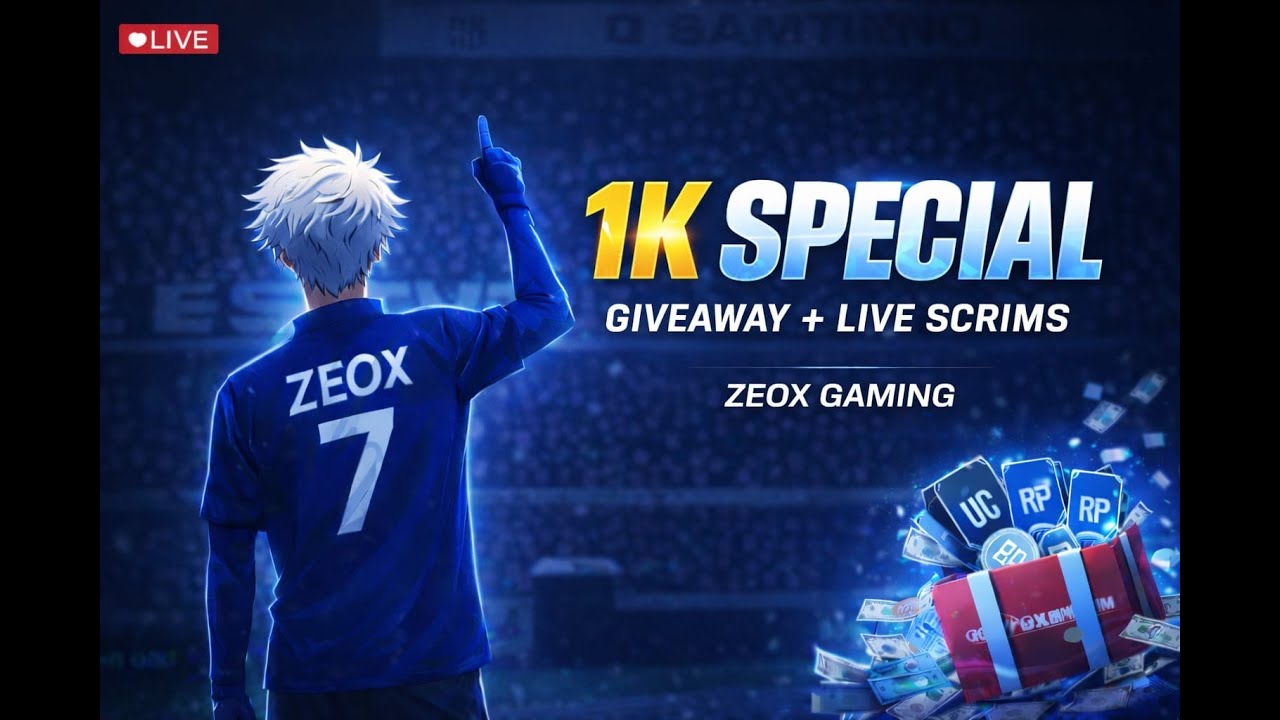 💥Day- 2 Live ScrimsFree 3× Royal Pass Giveaway 🎁  