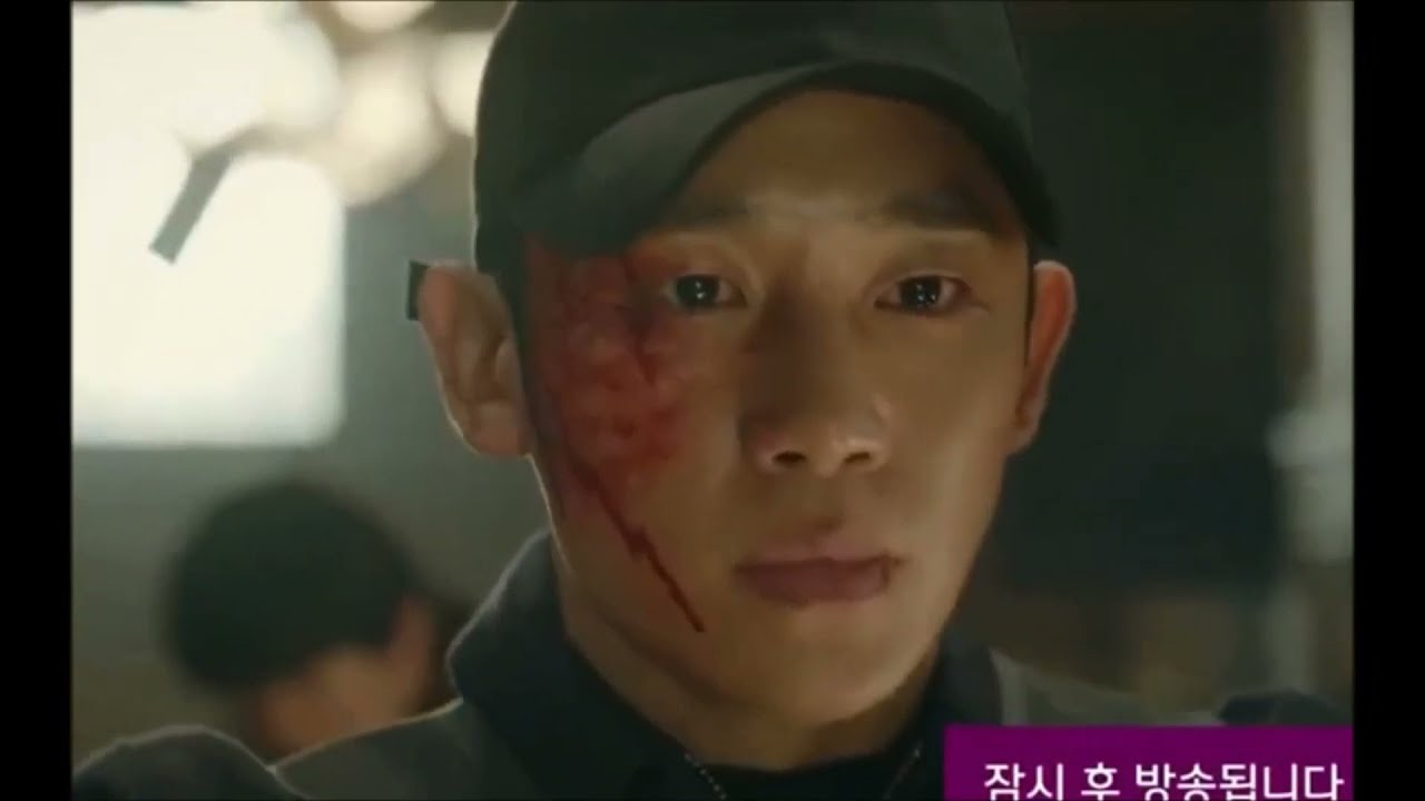 SNOWDROP EP 5/SOO HO TAKES YOUNG-RO IN HOSTAGE
