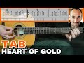 Guitar Cover / Tab "Heart of Gold" by MLR-Guitar