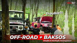 Exciting Offroad   Community Service at Al Muttaqin Mosque, Karanganyar | From Camping, River Tri...