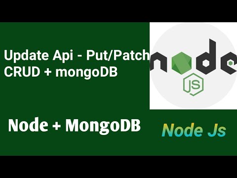 Update Data with MongoDB | Part #30 | Node Js tutorial in Hindi 2021