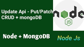 Update Data with MongoDB | Part #30 | Node Js tutorial in Hindi 2021