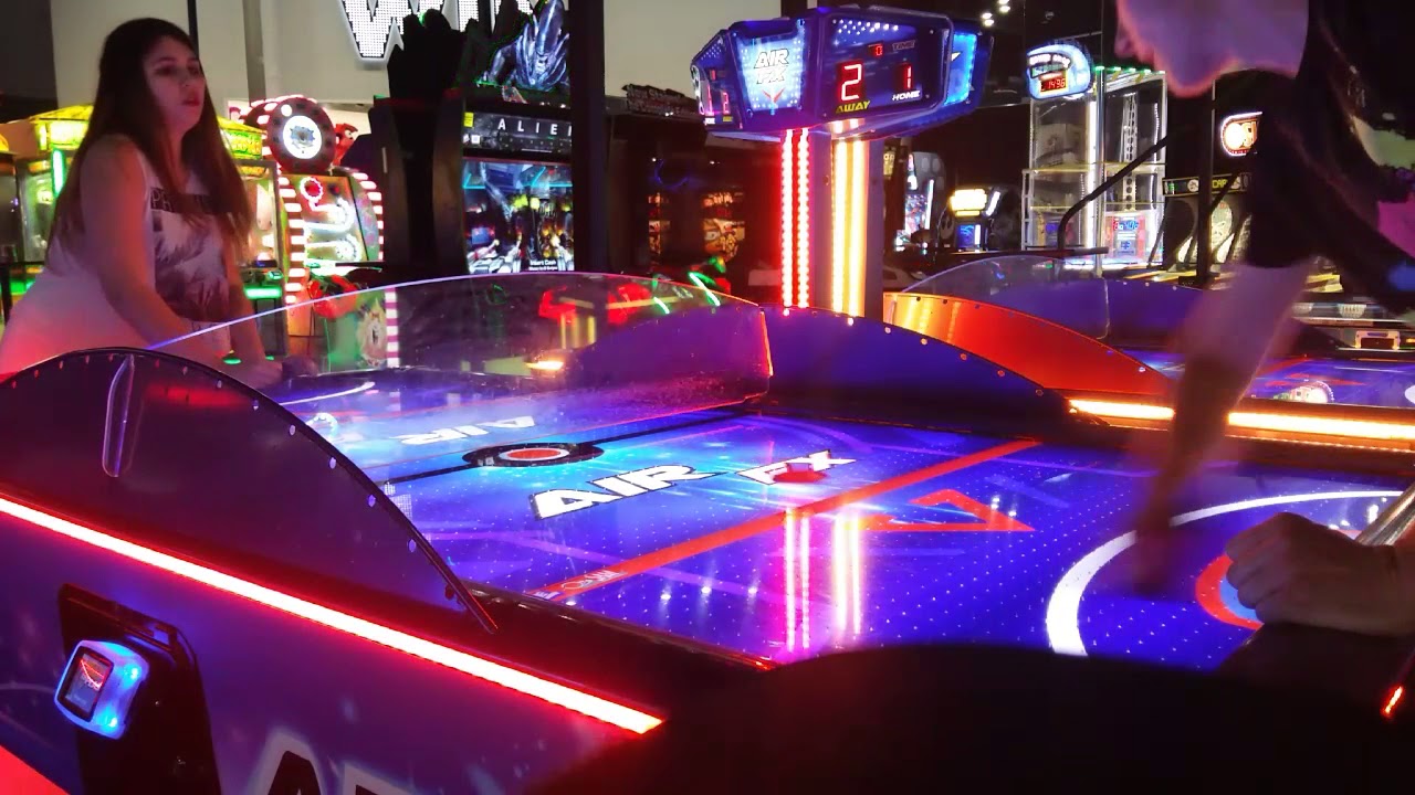 ARCADE AIR HOCKEY YouTube