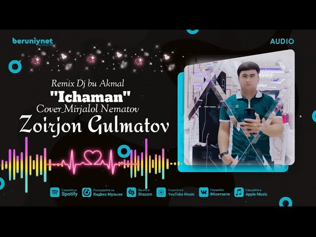 Zoirjon Gulmatov Ichaman Remix 2025 (Dj Bu Akmal