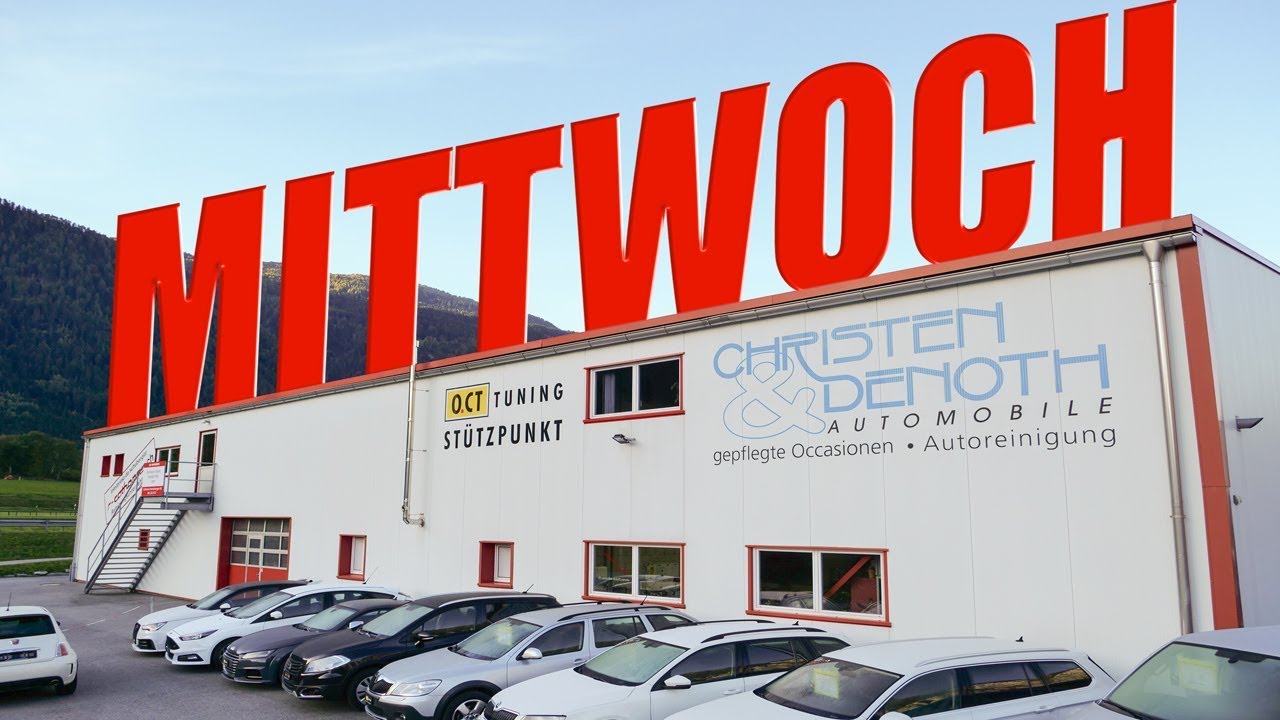 autohandel jorik Mittwochs bei Christen & Denoth