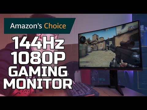 Amazon’s Choice - AOC C24G1 - 1080p 144Hz Gaming Monitor - TechteamGB