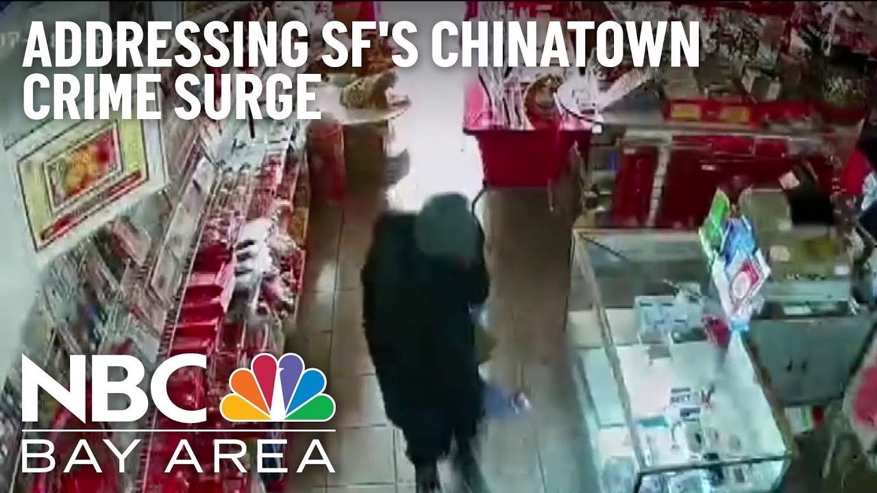 Read more about the article Business Owners in San Francisco’s Chinatown Address Recent Spike in Crime – NBC Bay Area