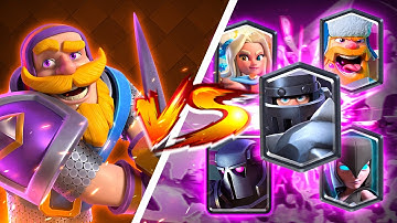 How to Counter 68 Cards with ONLY the Knight