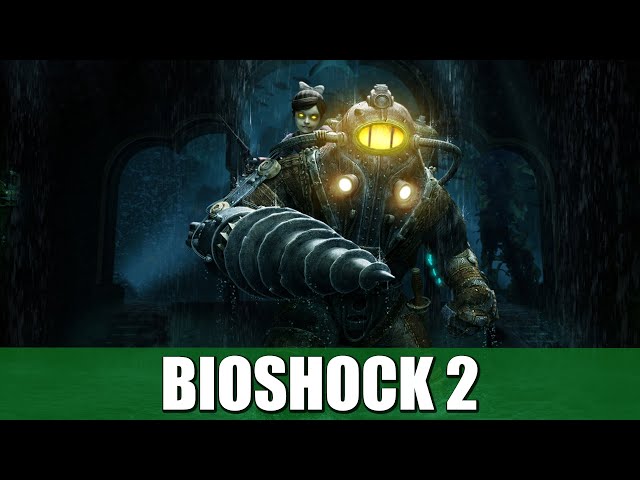 Fondo De Pantalla De Bioshock 2 Por BioShock 2 | BioShock Wiki