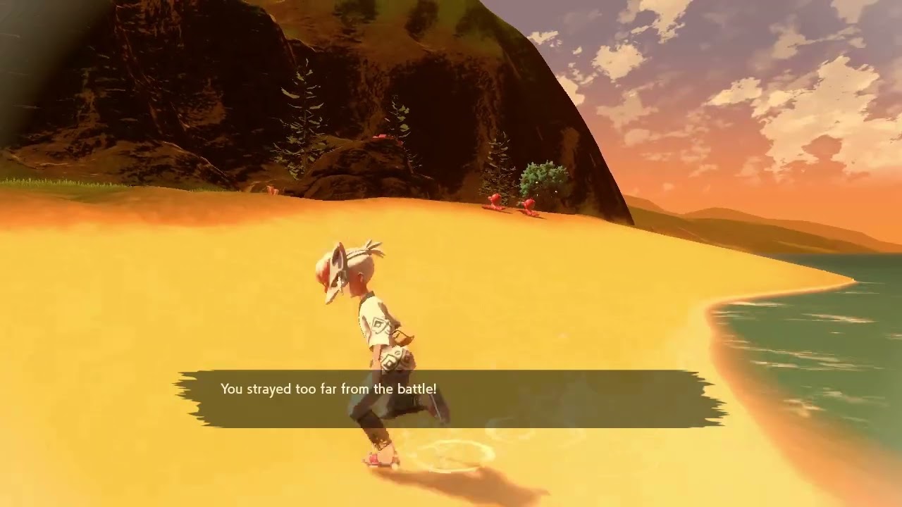 Pokemon Legends: Arceus | Scary Moment