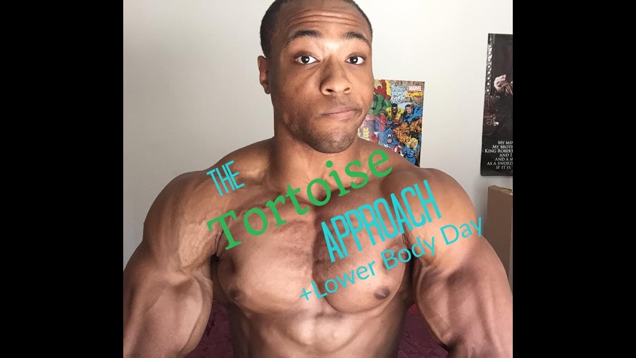The Tortoise Approach + Lower Body Day (VLOG 6)