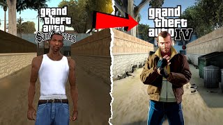 Download lagu I Turned GTA San Andreas Into GTA 4 😱 (Using Mods)