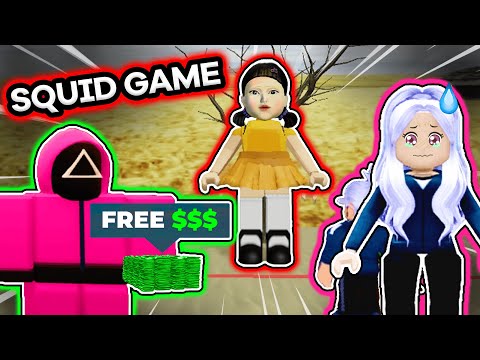 ROBLOX SQUID GAME: WIN TO GET FREE ROBUX?!