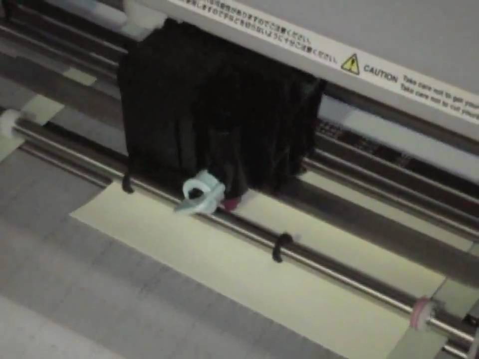 Mini gel pen holder for Silhouette YouTube