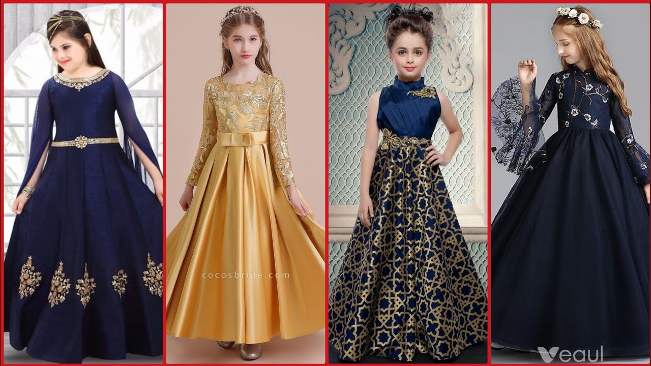 Little girls Eid Dresses outfits semi formal Dresses YouTube