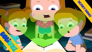 Umi Uzi | Book Of Thrills | Halloween Song | Scary Rhyme For Children