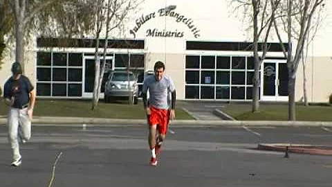 James Triche 60 YD Dash: 7.3 Seconds