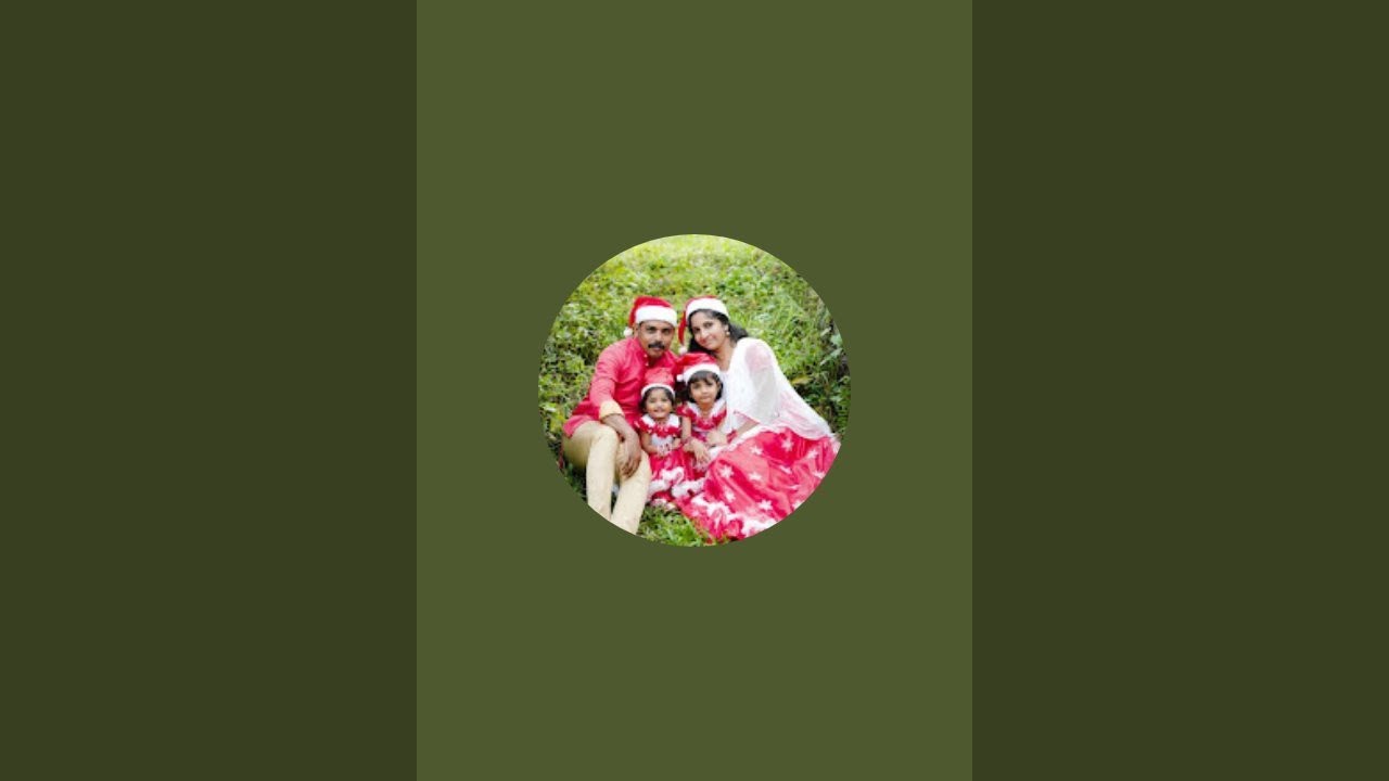 Kripa kuttys family  is live!