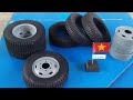 How to make RC Truck Tires from PVC