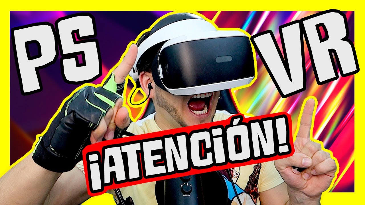 ¡¡¡NO COMPRES PLAYSTATION VR sin ANTES VER ESTE VÍDEO!!! (Mi EXPERIENCIA después de 2 AÑOS!