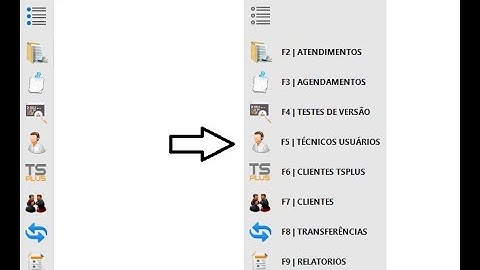 Menu lateral semi-aberto Delphi VCL (Componentes nativos)