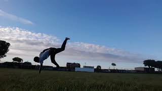 Recent grass tricking sesh
