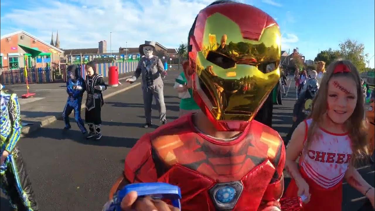 St Joseph's PS Slate Street Halloween school dance 2022 YouTube