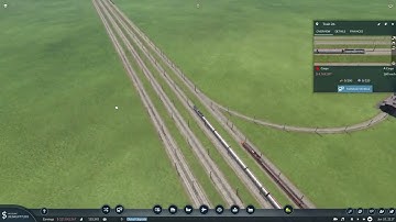 Transport Fever 2: Multi-track lines