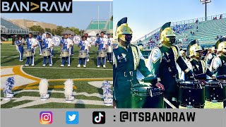 Band Raw || MDF$ Vs STICKY Situation DRUMLINE BATTLE || Battle of the Bay 2022