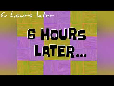 20 SpongeBob Timecards Later...