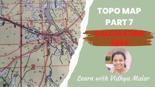 Topographical Map Part 7 - Calculating Area