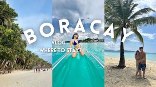 FIRST TIME IN BORACAY | 1,300 PESOS BUDGET HOTEL TOUR NEAR D MALL | Grasya Quing