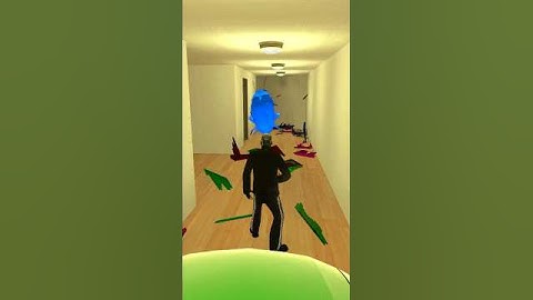 Indian Cockroach Super vs Me in Liminal Hotel Nextbots Gmod