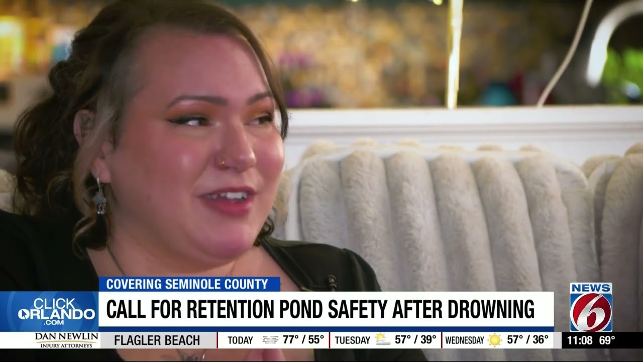 Sanford Mother Speaks Out After $15.5M Settlement in Son’s Retention Pond Drowning | CBS Orlando