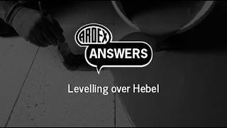Levelling over Hebel @ardexaustralia