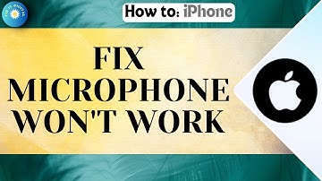 How To Fix Microphone Won