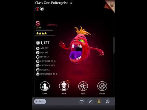 Ghostbusters World - Class One Poltergeist