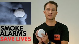 Everything You Need To Know About SMOKE ALARMS, And Why You Should Have Them