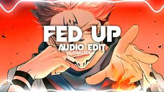 Fed Up - Ghostemane Edit Audio