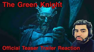 The Green Knight Official Teaser Trailer: Reaction