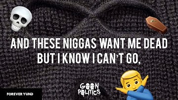 Pilla B - Live From The Gutter (Official Lyric Video)
