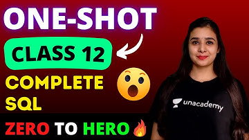 Chapter 2 Computer Science | Complete SQL | One Shot | Class 12 Lovejeet Arora