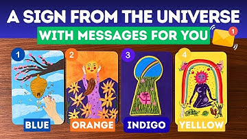 Universe Has Messages For You!⏐TAROT • pick a card